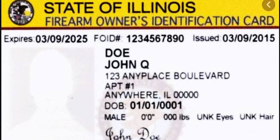 Using a FOID Card for ID Could Cost You Your New Job