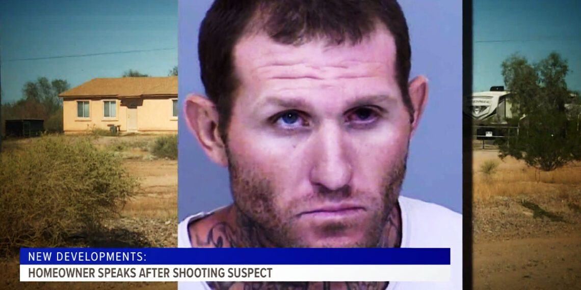 Homeowner Ends Manhunt by Shooting Suspect That Attacked and Killed Deputy