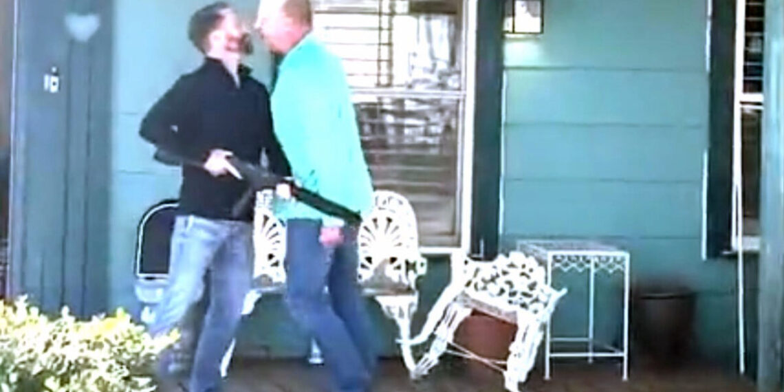 *GRAPHIC WARNING* Insane Video Shows What Not-Self-Defense Looks Like