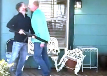 *GRAPHIC WARNING* Insane Video Shows What Not-Self-Defense Looks Like