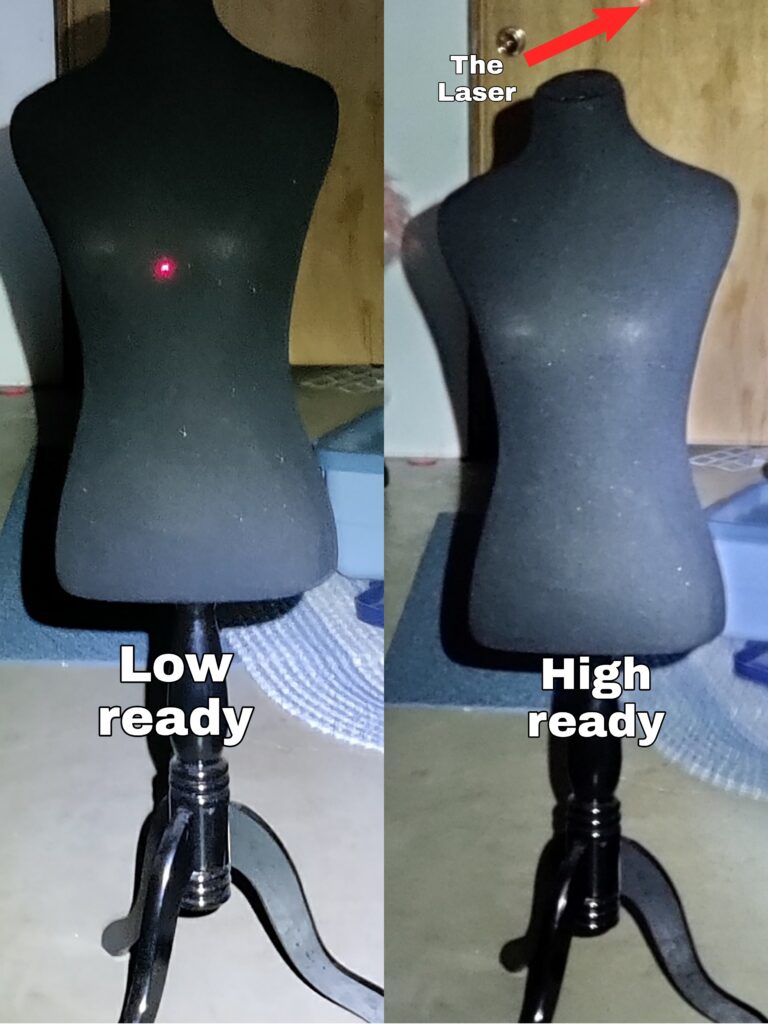 Low Ready vs Hi Ready