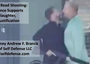 Watch Andrew Branca’s Analysis of The Chad Read Shooting