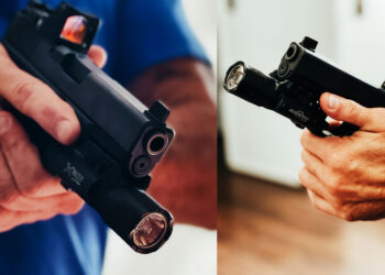 Muzzle Awareness And Ready Positions In Home Defense