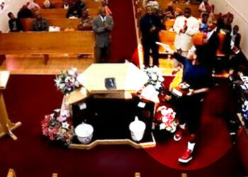 WATCH: Pastor Tackles And Disarms Man With Gun During Church Service