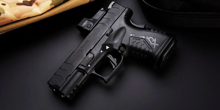 Springfield XD-M Elite Compact OSP 10MM
