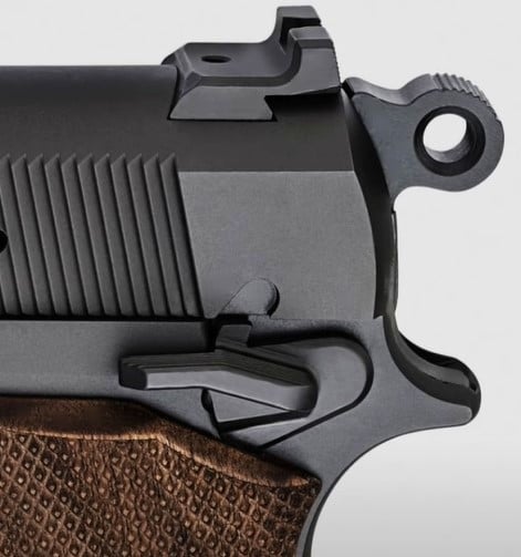Extended Thumb Safety and Reduced & Skeletonized Hammer Spur
