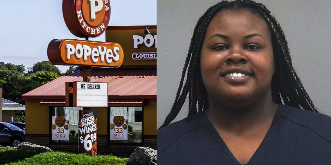 Irresponsible Gun Owner: Woman Pulls Gun in Popeyes Drive-Thru