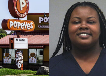 Irresponsible Gun Owner: Woman Pulls Gun in Popeyes Drive-Thru