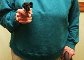 74-Year-Old Woman Holds 21-Year-Old Burglary Suspect Gunpoint