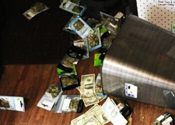 Dispensary Employee Shoot at 5 Armed Masked Robbers; Hits 2