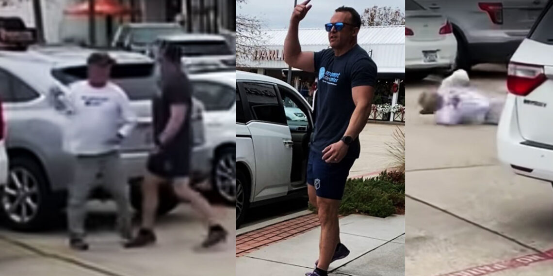Man Knocks Out Older Man in Parking Lot in Road Rage Incident