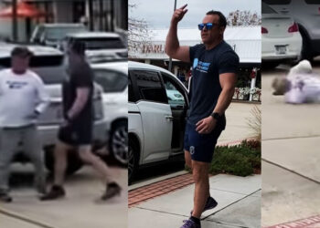 Man Knocks Out Older Man in Parking Lot in Road Rage Incident