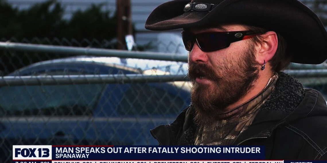 Man Shoots Home Invader: “I have the right to protect myself”