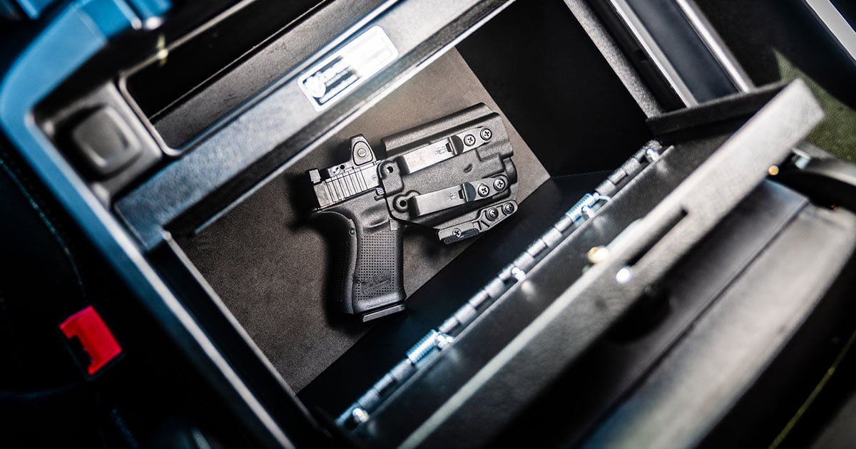 Methods for Securing a Firearm in your Vehicle USA Carry