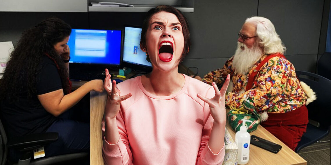 Santa Applies for a Concealed Carry Permit; People Lose Their Minds