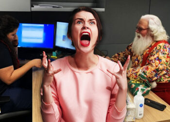 Santa Applies for a Concealed Carry Permit; People Lose Their Minds