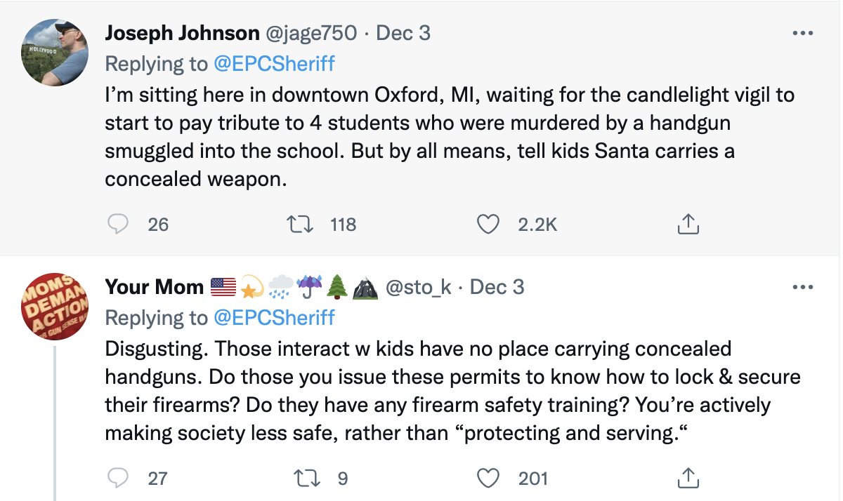 Santa Concealed Carry