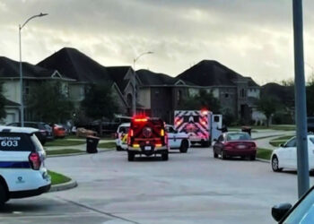 Woman Fires At Least 9 Shots at Fleeing Suspects Who Stabbed Her Husband
