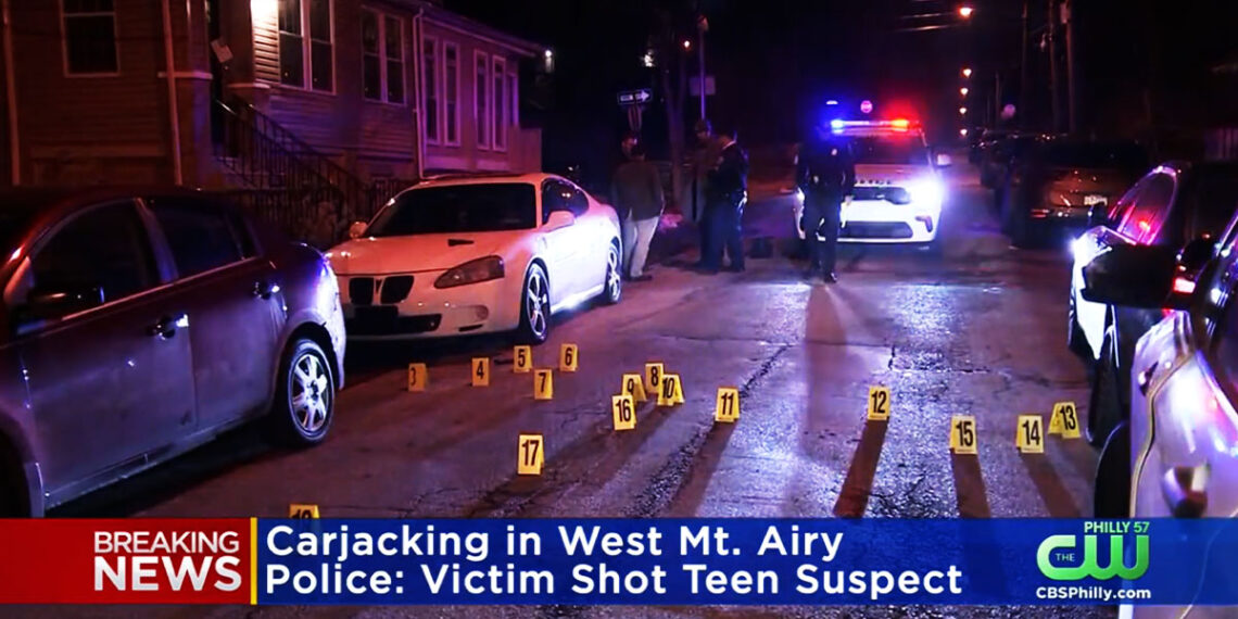 Concealed Carrier Get Into Shootout w/ Carjackers; 17 Shots Fired, 16-Year Old Suspect Hit