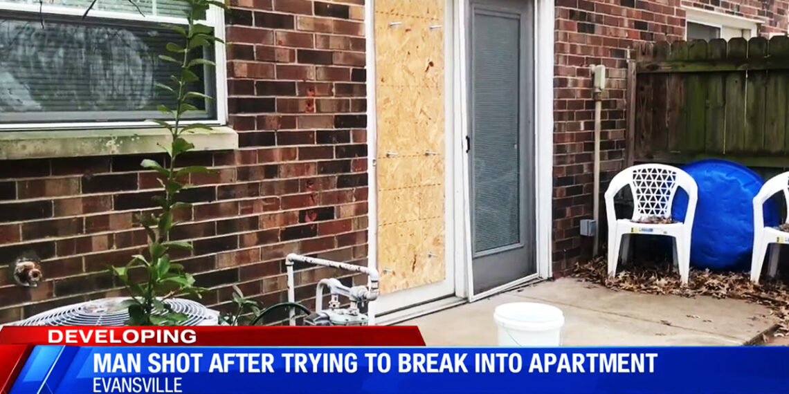Fiancé Shoots Crazed Armed Suspect Before He Could Get Inside Home
