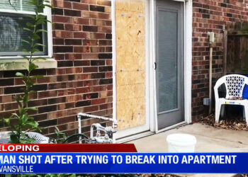 Fiancé Shoots Crazed Armed Suspect Before He Could Get Inside Home
