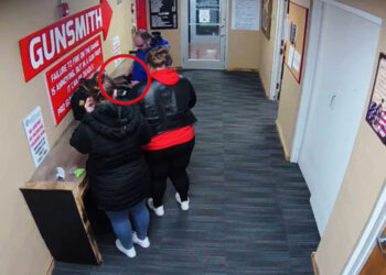 Man's Negligent Discharge Hits His Hand; Then Into Woman's Stomach at Gun Range
