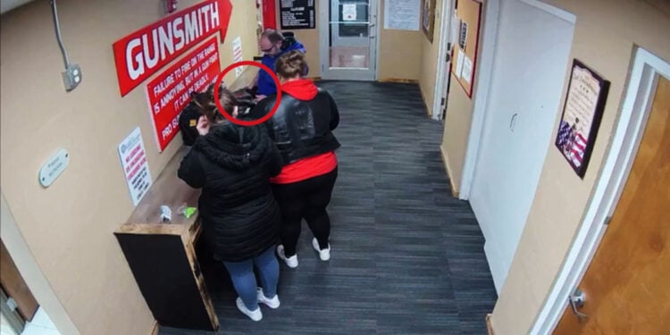 Man's Negligent Discharge Hits His Hand; Then Into Woman's Stomach at Gun Range