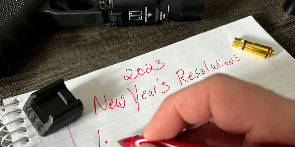 New Year's Resolutions for Gun Owners