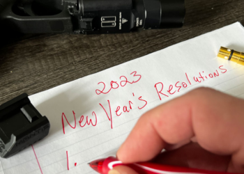 New Year's Resolutions for Gun Owners