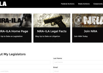 Stay Informed: NRA-ILA Launches New Action Center