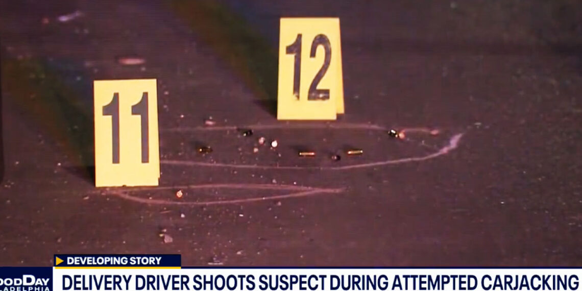 Pizza Delivery Driver Gets Off Multiple Shots, Putting Carjacker Into Critical Condition