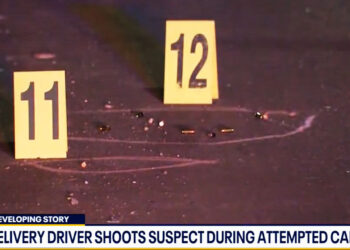 Pizza Delivery Driver Gets Off Multiple Shots, Putting Carjacker Into Critical Condition