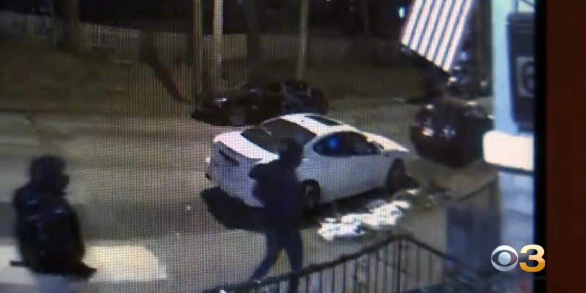 Surveillance Video Released That Shows Concealed Carrier Fighting Back Against Carjackers In Philly