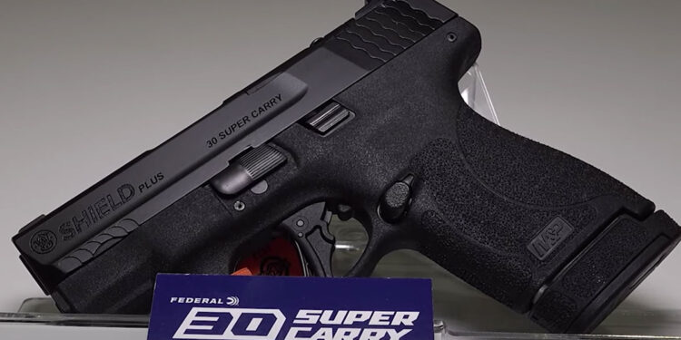 First Look: S&W Shield Plus & Shield EZ in .30 Super Carry