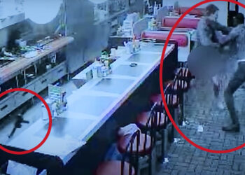 New Video Emerges From 2018 Nashville Waffle House Mass Shooting, Shows Bystander Tackle Gunman And Stop Attack