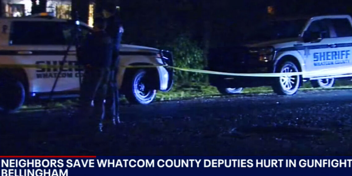 Several Armed Citizens Save Two Officers Shot in the Head During Gunfight