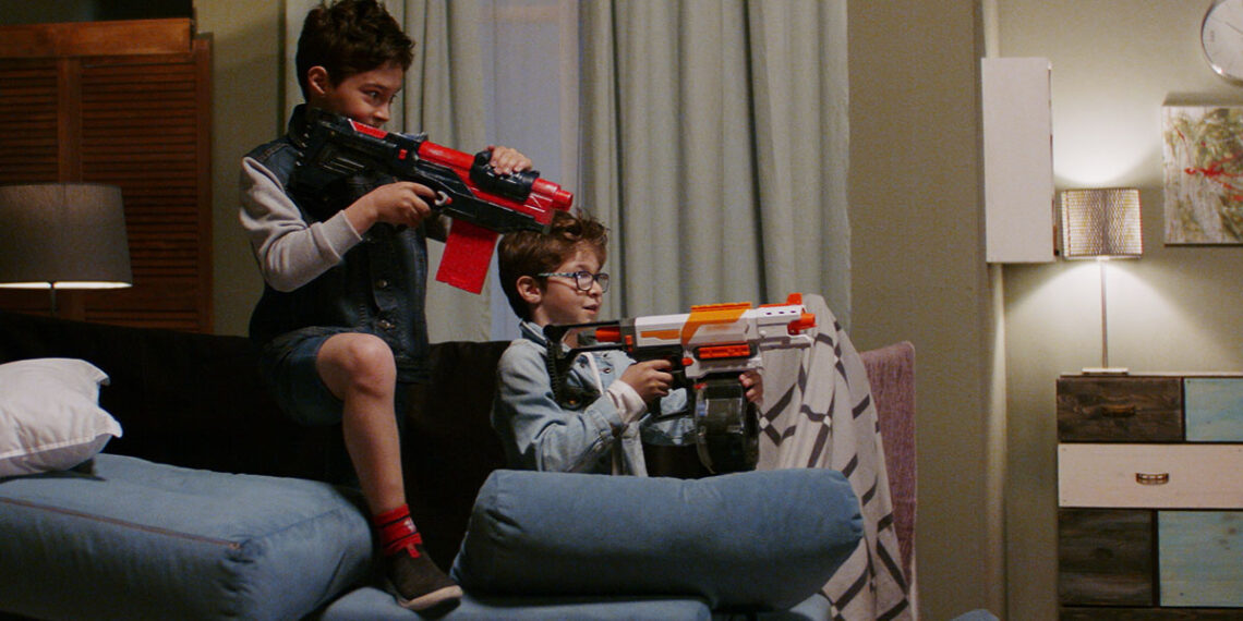 Do Childhood Toy Guns Lead to Violent Adults?