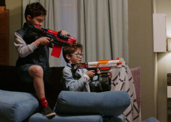 Do Childhood Toy Guns Lead to Violent Adults?