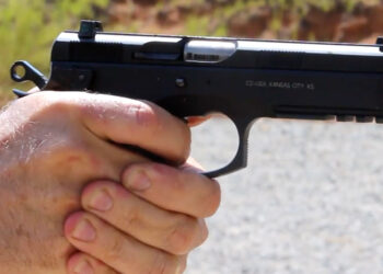 CZ 75 SP-01 Tactical Review