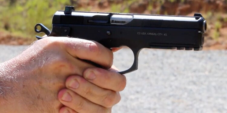 CZ 75 SP-01 Tactical Review