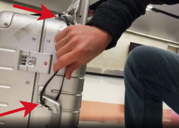 See Delta’s “Genius” Way to Secure Your Gun Case 🤦🏻‍♂️