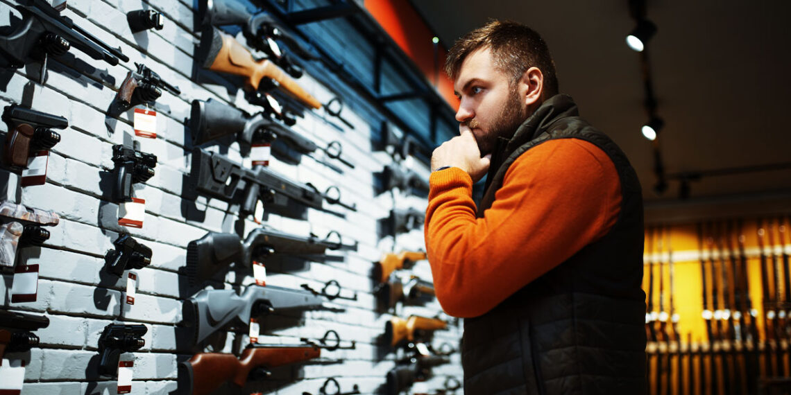 First Time in a Gun Shop...Now what?
