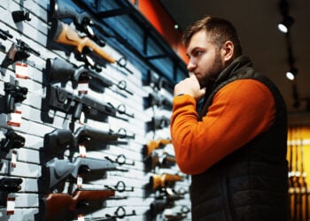 First Time in a Gun Shop...Now what?