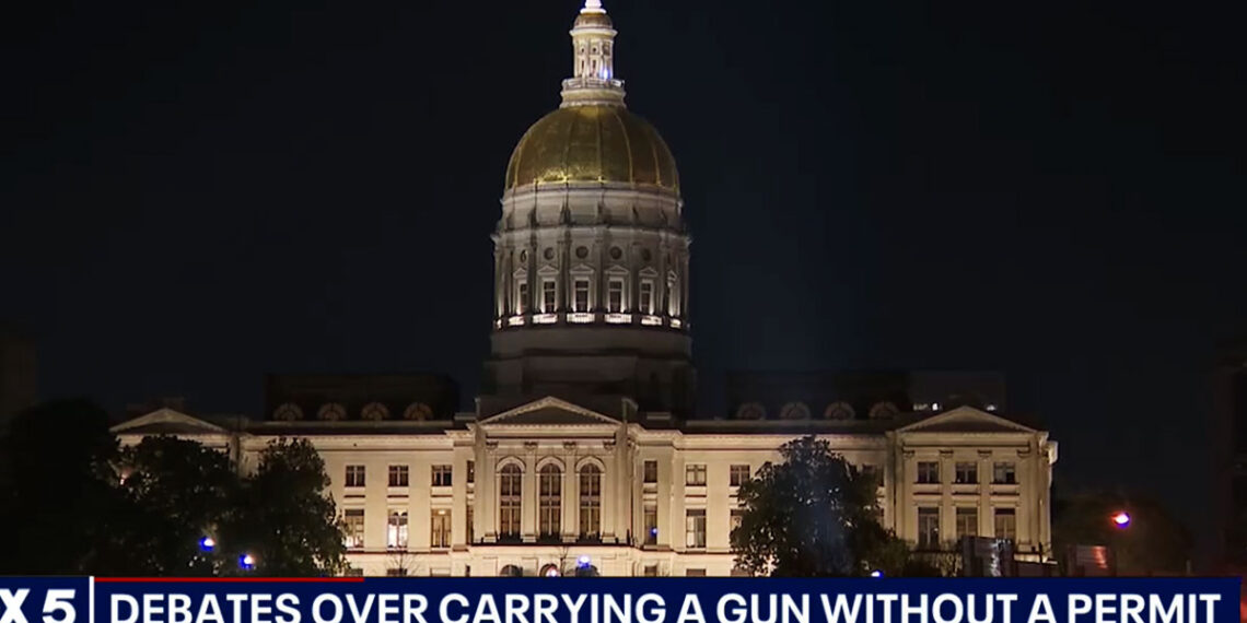 Georgia Constitutional Carry Bill Passes Senate Committee
