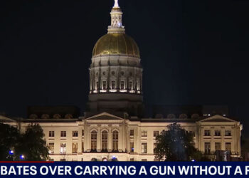 Georgia Constitutional Carry Bill Passes Senate Committee