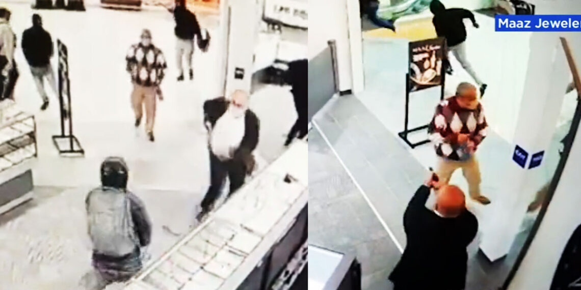Another Jewelry Smash-and-Grab Thwarted by Owner with a Concealed Carry