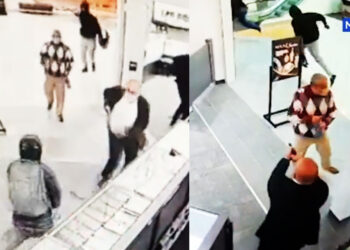 Another Jewelry Smash-and-Grab Thwarted by Owner with a Concealed Carry