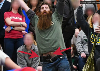 Man Facing Felony Charges After His Gun is Seen While Cheering
