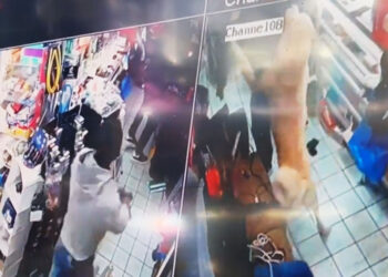 Dog Named 'Bullet' Gives Clerk Time to Draw and Fire at 2 Armed Robbers