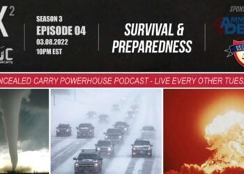 CCX2 S03E04: Survival & Preparedness For Different Disasters